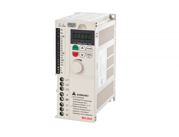 E4-8400-S2L (1,5 кВт, 1Ф, 220 В)